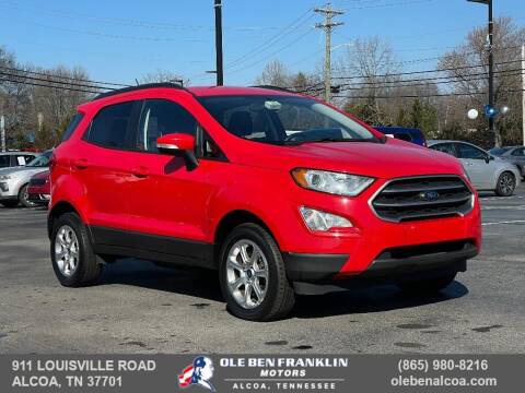 2018 Ford EcoSport for sale at Ole Ben Franklin Motors KNOXVILLE - Clinton Highway in Knoxville TN