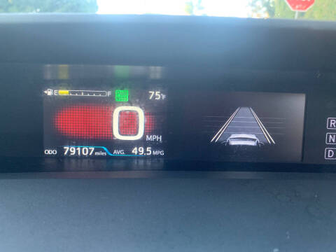 2020 Toyota Prius LE