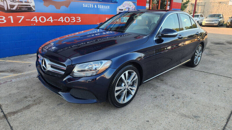 2015 Mercedes-Benz C-Class for sale in Arlington, TX