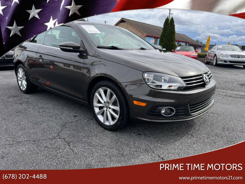 2013 Volkswagen Eos for sale at Prime Time Motors in Marietta GA