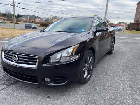 2014 Nissan Maxima for sale at PREMIER AUTO SALES in Martinsburg WV