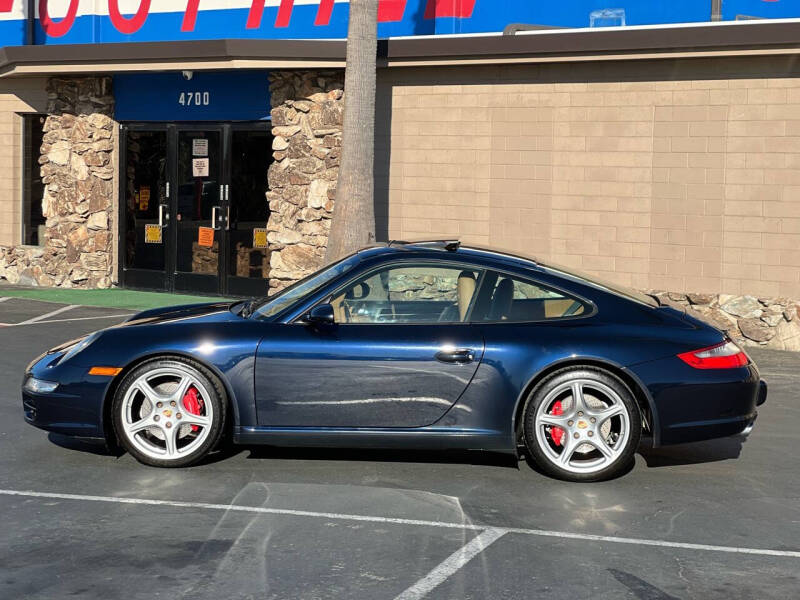 Used 2008 Porsche 911 Carrera S with VIN WP0AB29948S730201 for sale in Sacramento, CA