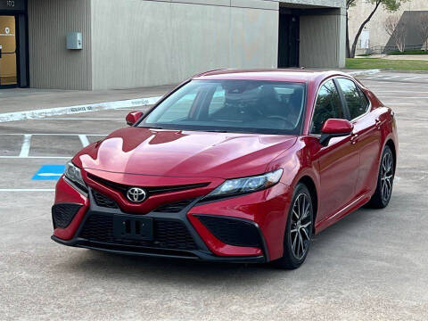 2021 Toyota Camry for sale at BEST AUTO DEAL in Carrollton TX