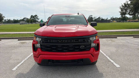 2024 Chevrolet Silverado 1500 Custom