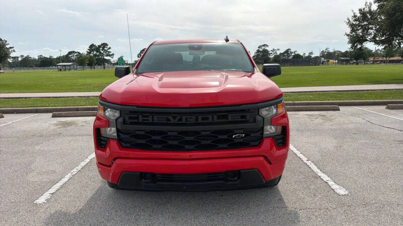 2024 Chevrolet Silverado 1500 Custom