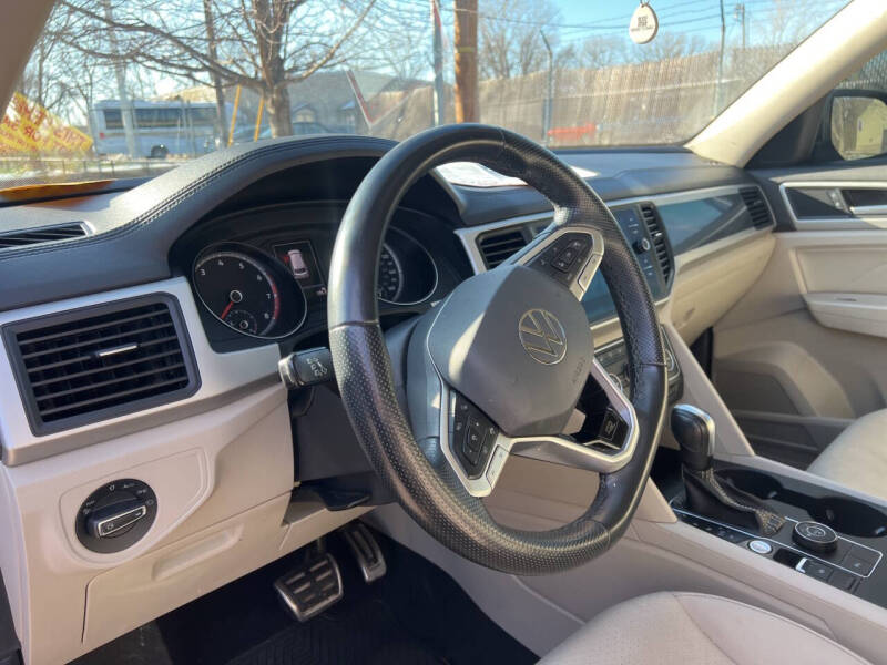 2021 Volkswagen Atlas