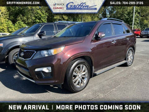 2013 Kia Sorento for sale at Griffin Buick GMC in Monroe NC