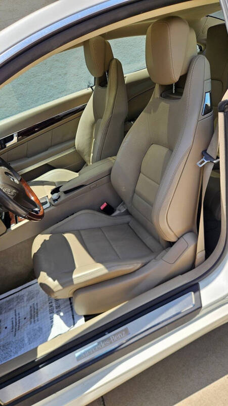 2010 Mercedes-Benz E-Class E 550