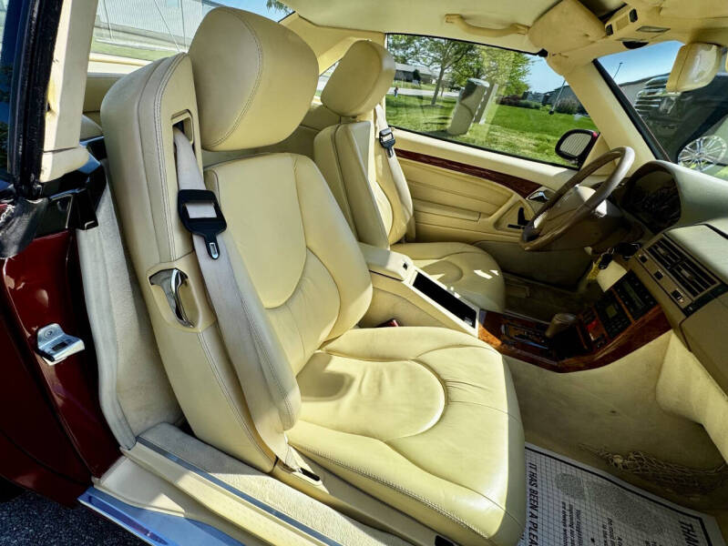 1999 Mercedes-Benz SL-Class SL 500