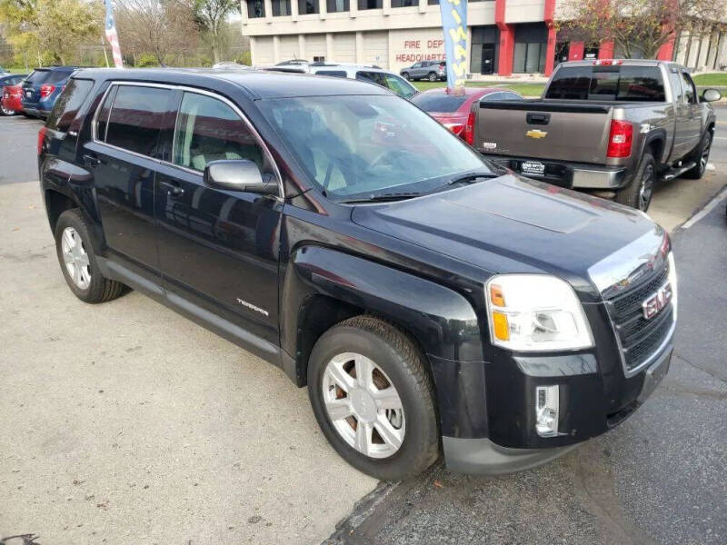 2014 GMC Terrain SLE-1