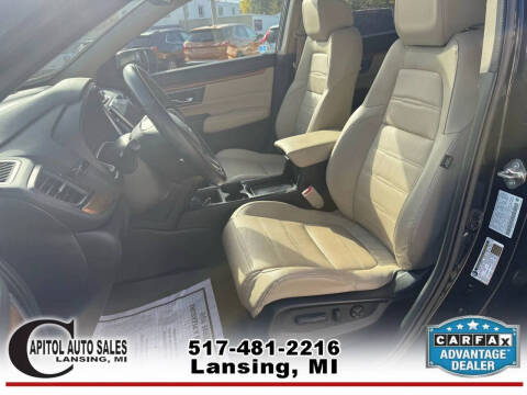 2017 Honda CR-V Touring