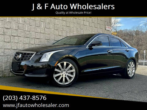 2013 Cadillac ATS for sale at J & F Auto Wholesalers in Waterbury CT