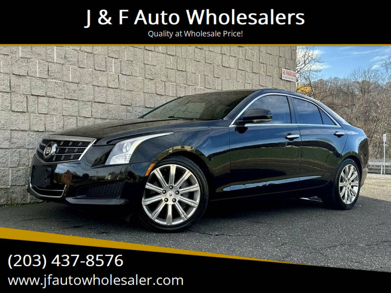 2013 Cadillac ATS for sale at J & F Auto Wholesalers in Waterbury CT