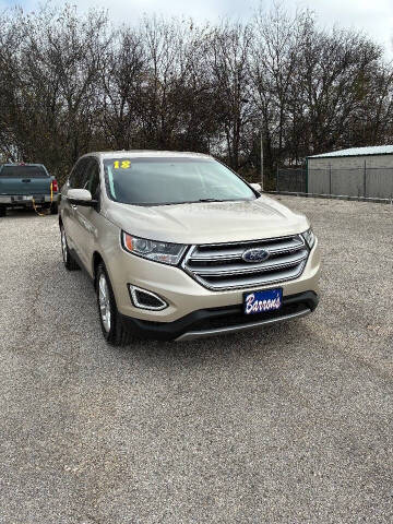 2018 Ford Edge Titanium