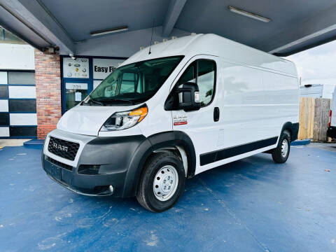 2021 RAM ProMaster for sale at ELITE AUTO WORLD in Fort Lauderdale FL