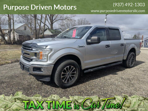 2018 Ford F-150 for sale at Purpose Driven Motors in Sidney OH