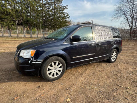 2010 Chrysler Town and Country for sale at H & G Auto in Pine City MN