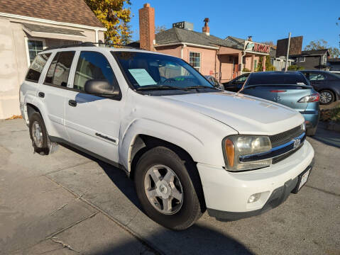 2003 Chevrolet TrailBlazer for sale at The Auto Barn in Sacramento CA