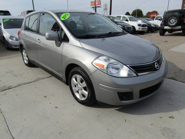 2012 Nissan Versa for sale at Joe s Preowned Autos in Moundsville, WV