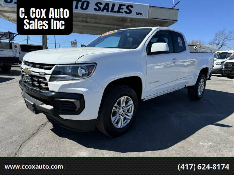 2021 Chevrolet Colorado for sale at C. Cox Auto Sales Inc in Joplin MO