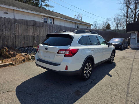 2016 Subaru Outback 2.5i Limited