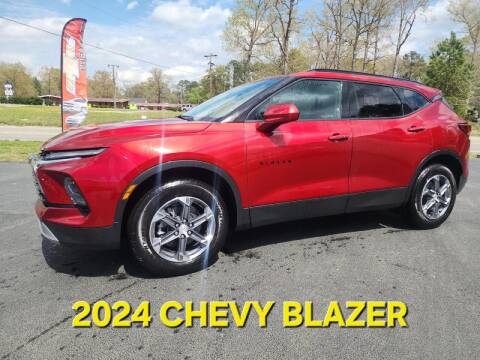 2024 Chevrolet Blazer for sale at Whitmore Chevrolet in West Point VA