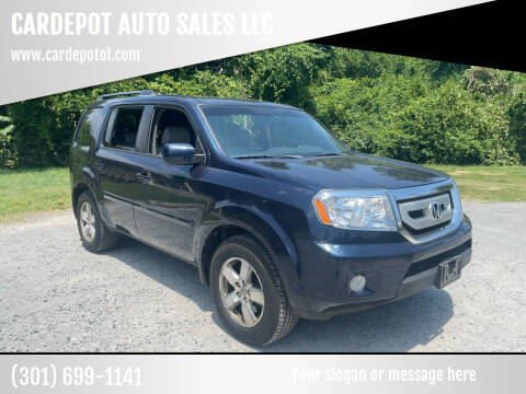 2011 Honda Pilot for sale at CARDEPOT AUTO SALES LLC in Hyattsville MD