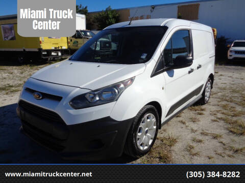 2014 Ford Transit Connect Cargo for sale at Miami Truck Center in Hialeah FL