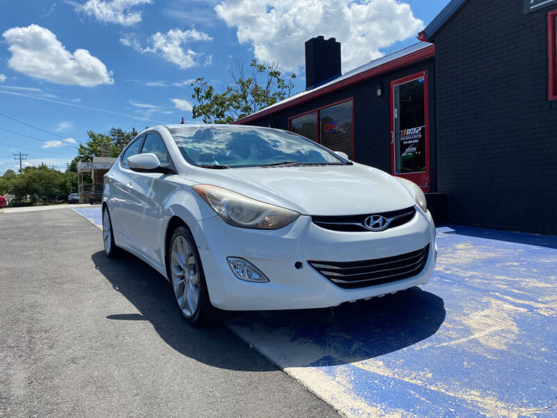 2012 Hyundai Elantra for sale at r32 auto sales in Durham NC