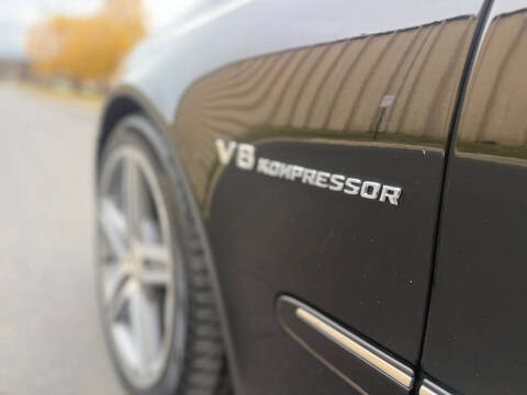 2005 Mercedes-Benz E-Class E 55 AMG