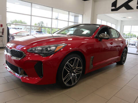 2023 Kia Stinger for sale at RUSTY WALLACE KIA OF KNOXVILLE in Knoxville TN