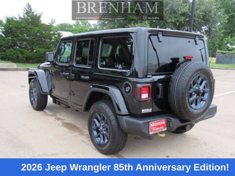 2026 Jeep Wrangler