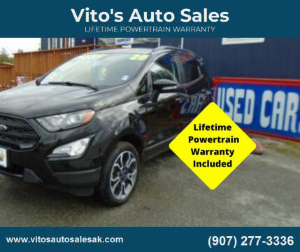 2020 Ford EcoSport for sale at Vito's Auto Sales in Anchorage AK
