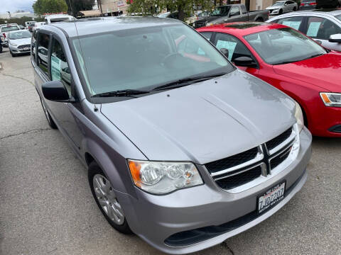 2015 Dodge Grand Caravan for sale at LA MOTEURS LLC in Valencia CA