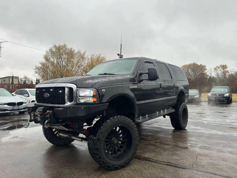2000 Ford Excursion XLT