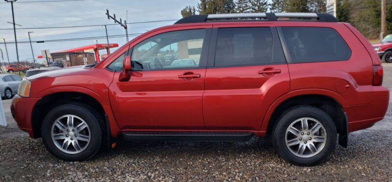 2008 Mitsubishi Endeavor for sale at Xcelerator Auto LLC in Indiana PA