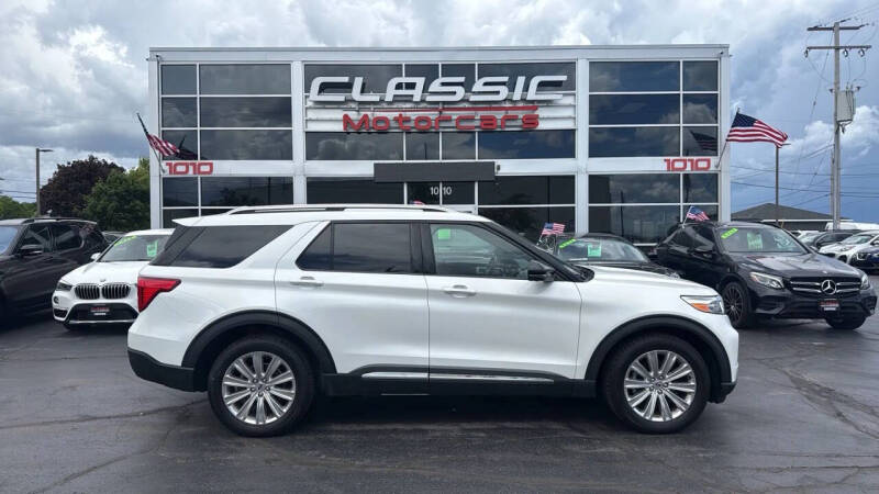 2020 Ford Explorer Limited