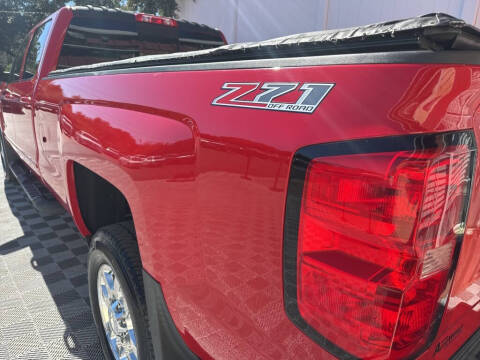 2015 Chevrolet Silverado 2500HD