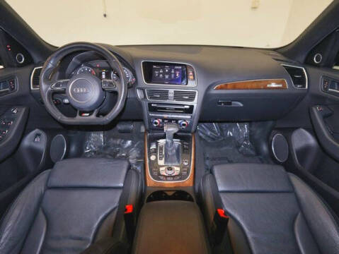 2016 Audi Q5 3.0T quattro Premium Plus