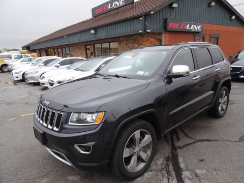 2014 Jeep Grand Cherokee for sale at RED LINE AUTO LLC in Bellevue NE