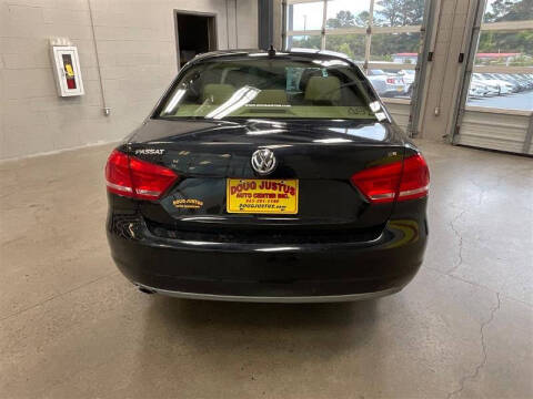 2012 Volkswagen Passat