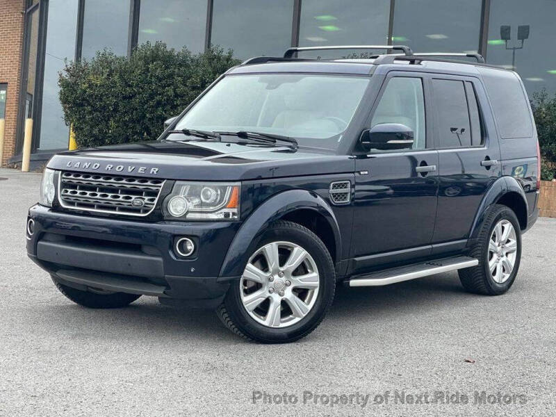 2015 Land Rover LR4 HSE