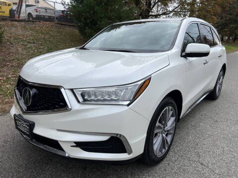 2018 Acura MDX SH-AWD w/Tech