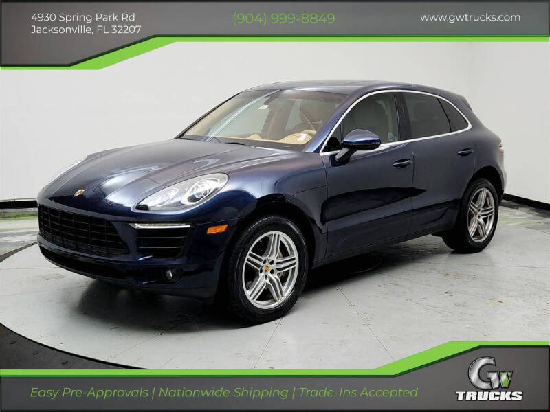 2016 Porsche Macan S