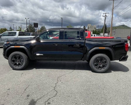 2025 GMC Canyon Elevation