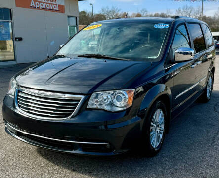 2013 Chrysler Town and Country for sale at Campbell Auto Sales in Batavia OH