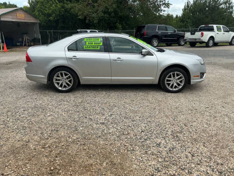 2012 Ford Fusion SEL