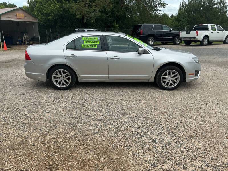 2012 Ford Fusion SEL