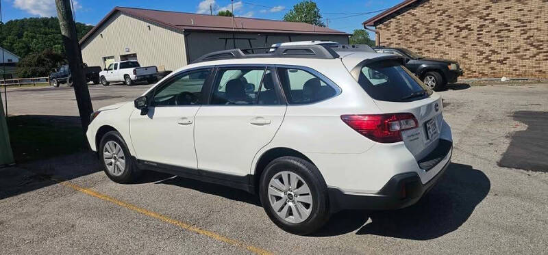 2018 Subaru Outback 2.5i