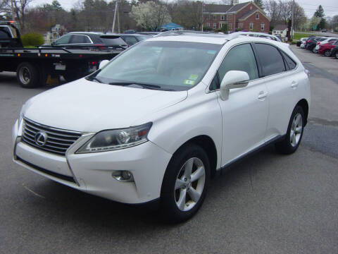 2013 Lexus RX 350 for sale at North South Motorcars in Seabrook NH